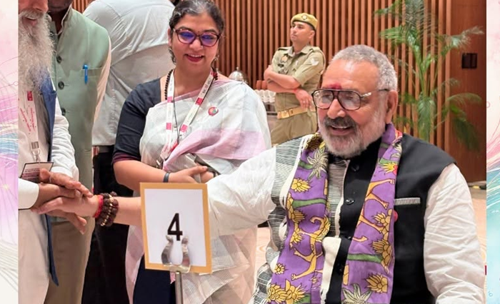 NIFT: Bharat Tex 2026 inaugurated